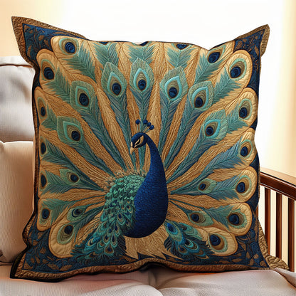 Majestic Peacock WX1902070CL Quilt Pillow Case