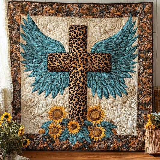 Morning Light Cross WN2108084CL Quilt