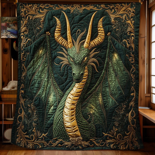 Mystic Forest Dragon WY2103069CL Quilt