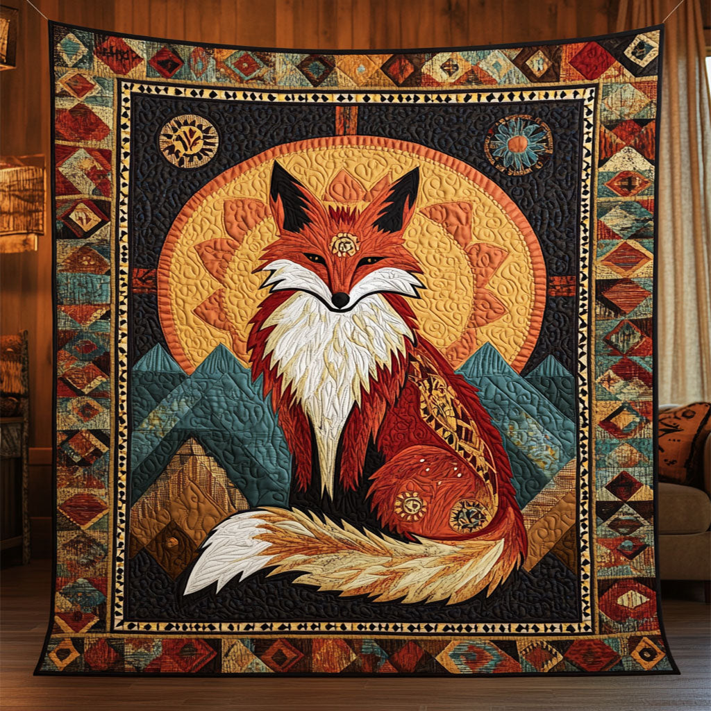 Native Fox WJ2003026CL Quilt