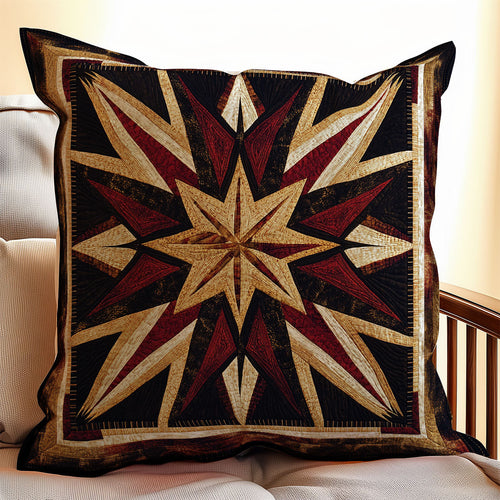 Native American Star WX1302327CL Quilt Pillow Case