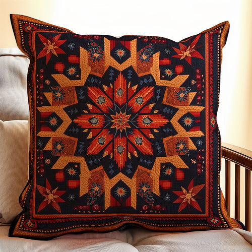 Native Star WX1302337CL Quilt Pillow Case