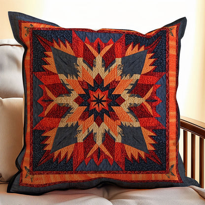 Native Star WX1302338CL Quilt Pillow Case