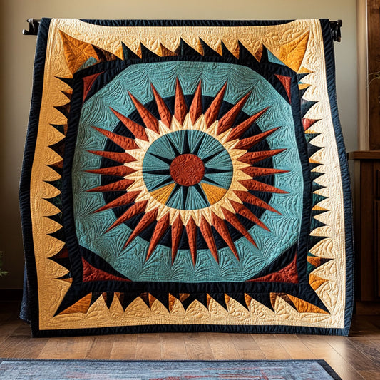 Native Triangle Echo WY1507036CL Quilt