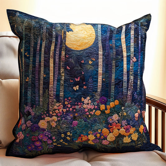 Night Flower Forest WX0702116CL Quilt Pillow Case