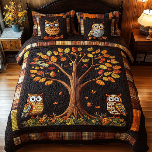 Owl WJ0602072CL Duvet Cover Set