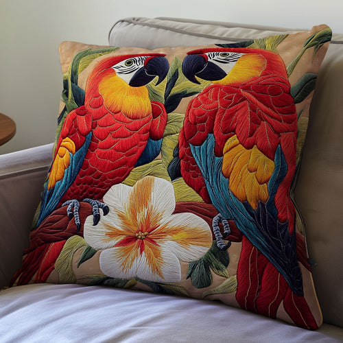 Parrot WX0501155CL Quilt Pillow Case