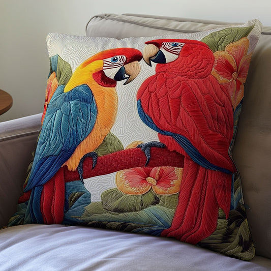 Parrot WX0501157CL Quilt Pillow Case