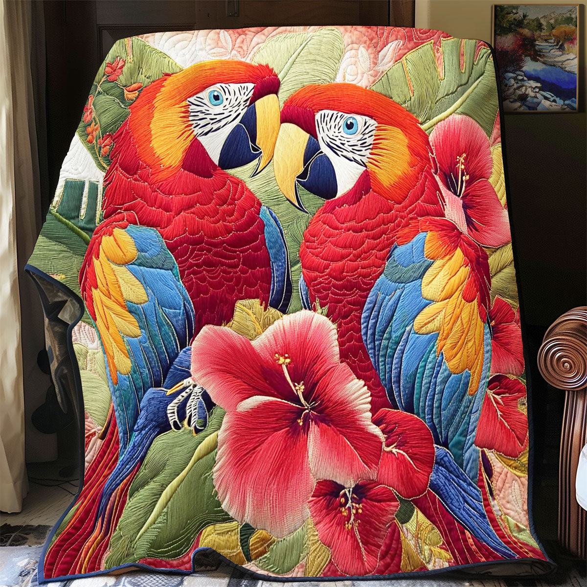 Parrot WX0502075CL Quilt