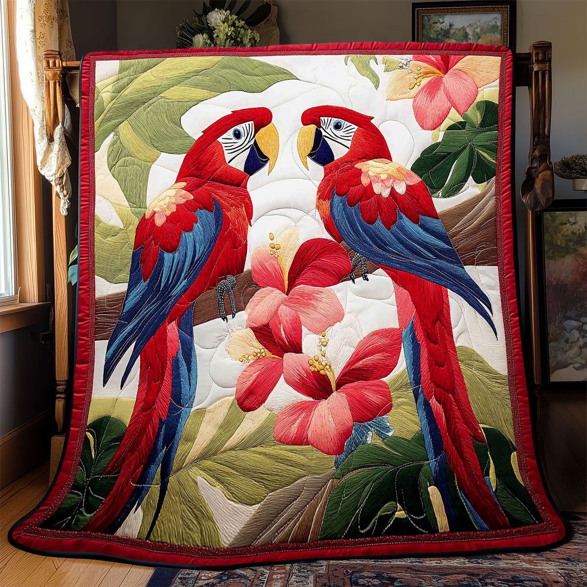 Parrot WX0502076CL Quilt