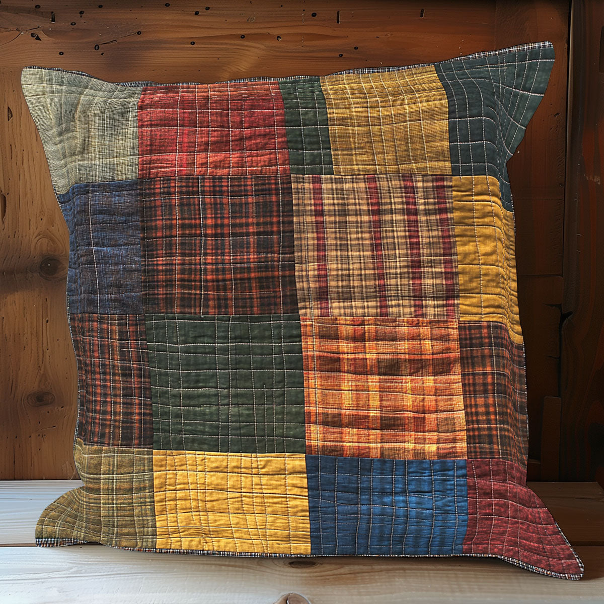 Patchwork WX0702164CL Quilt Pillow Case