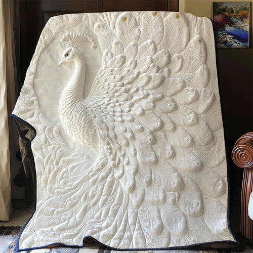 Peacock Elegance YR2101043CL Quilt