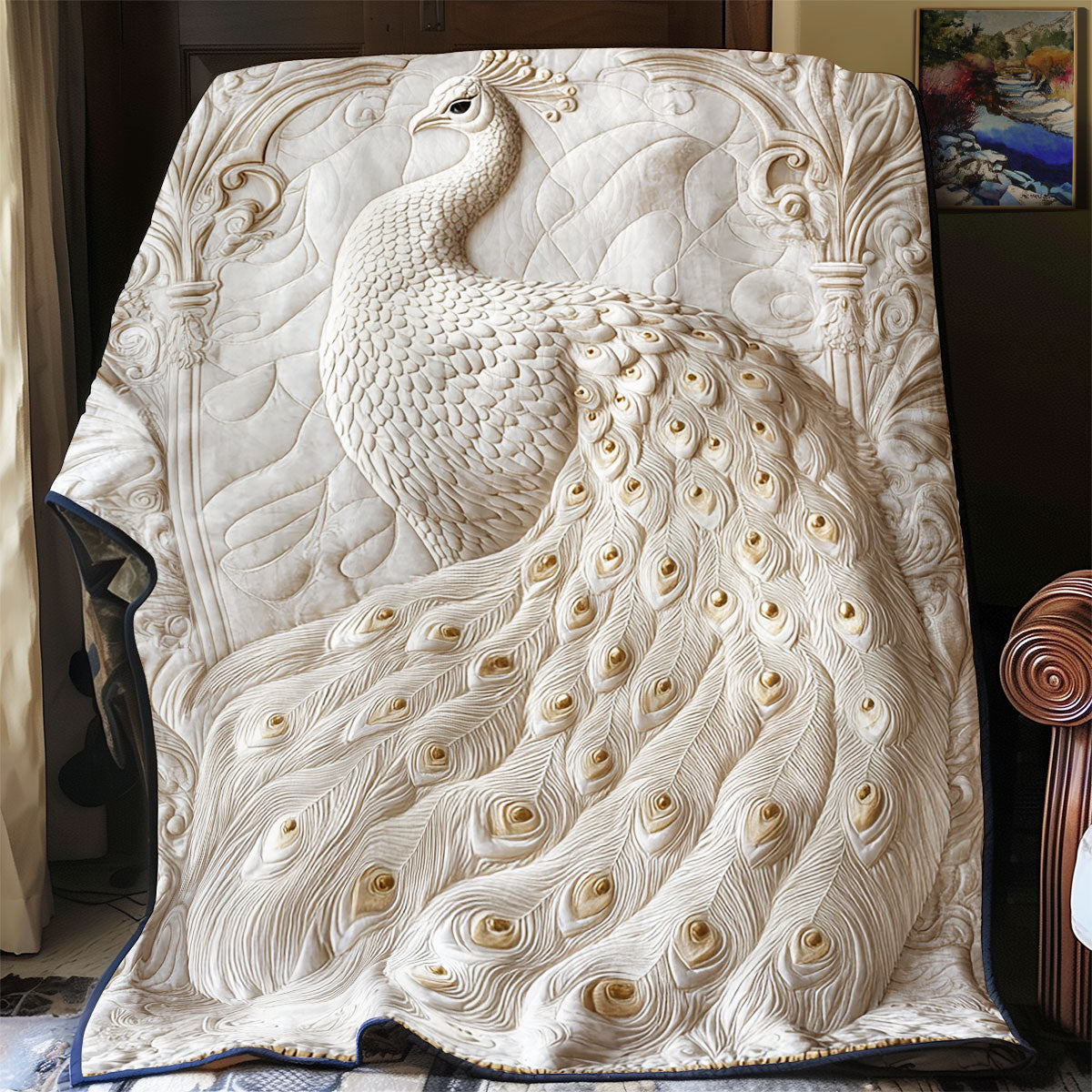 Peacock YR2101044CL Quilt
