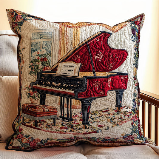 Piano WX0702123CL Quilt Pillow Case