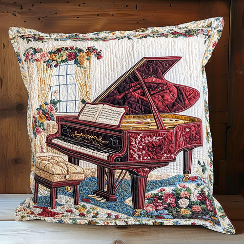 Piano WX0702166CL Quilt Pillow Case