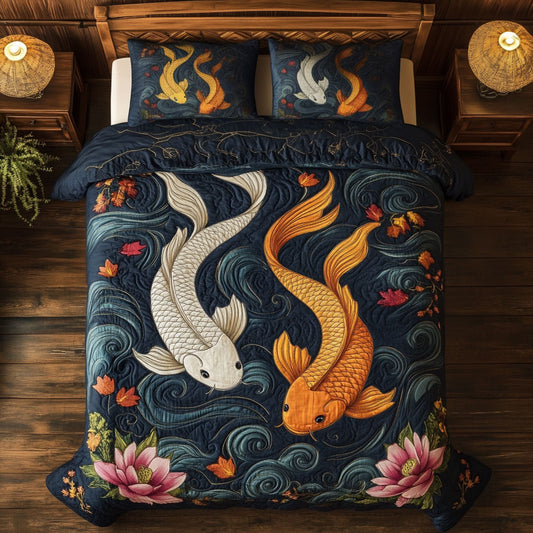 Pisces WJ2402026CL Duvet Cover Set