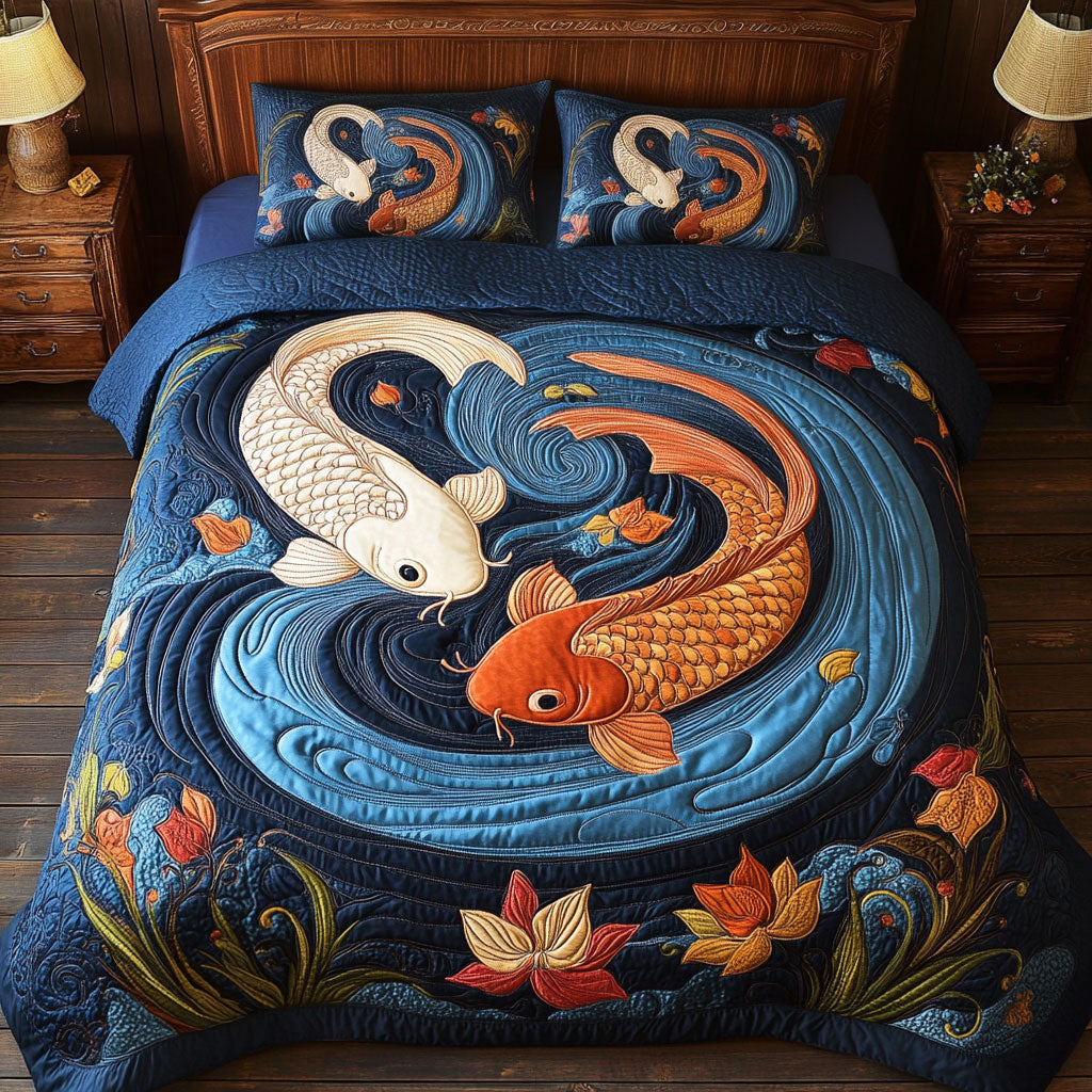 Pisces WJ2802063CL Duvet Cover Set