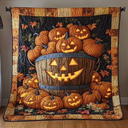 Pumpkin Pile WY1508107CL Quilt