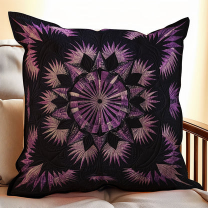 Purple Blossom WX1902083CL Quilt Pillow Case