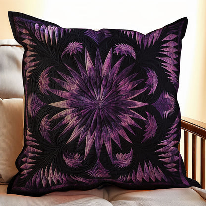 Purple Blossom WX1902085CL Quilt Pillow Case