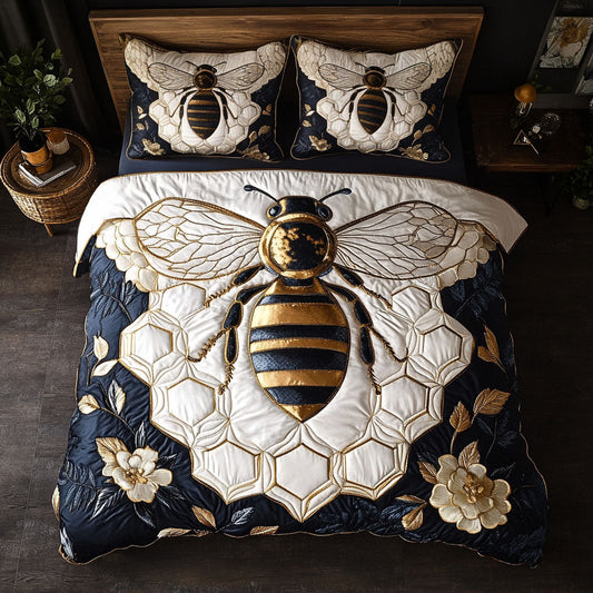 Queen Bee WJ0602077CL Duvet Cover Set