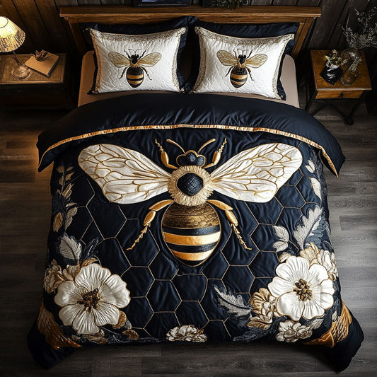 Queen Bee WJ0802064CL Duvet Cover Set