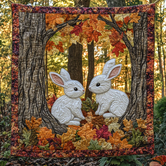Rabbit Happy WT2201008CL Quilt