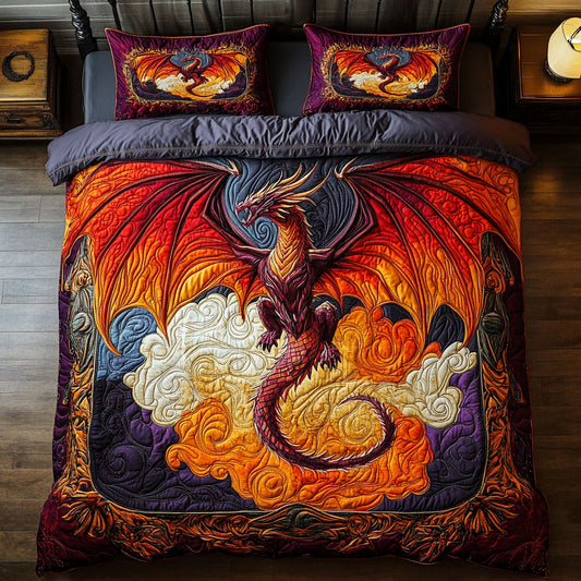 Rise of Flame CP1207048CL Duvet Cover Set
