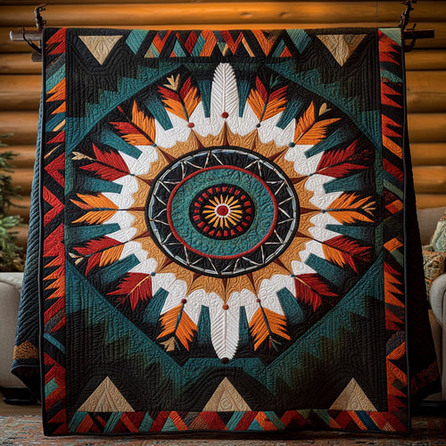 Sacred Compass WY1507038CL Quilt