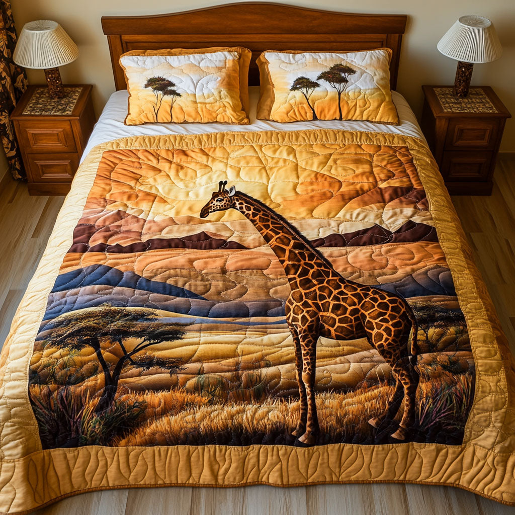 Savannah Giraffe WJ1903042CL Duvet Cover Set