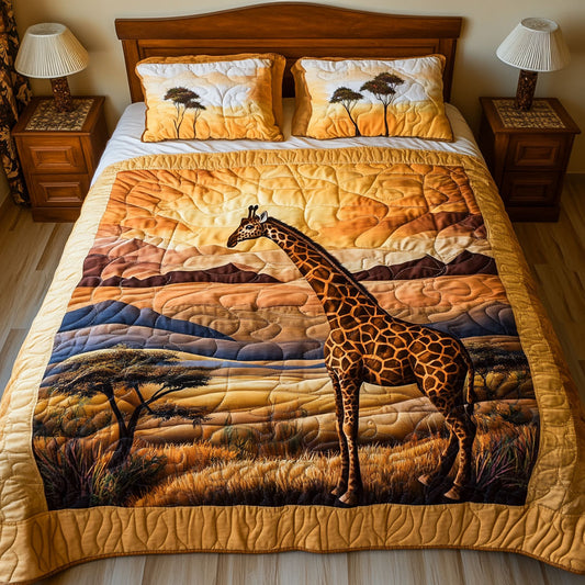 Savannah Giraffe WJ1903042CL Duvet Cover Set