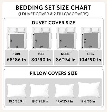 Mushroom Garden CW0207030CL Quilted Bedding Set