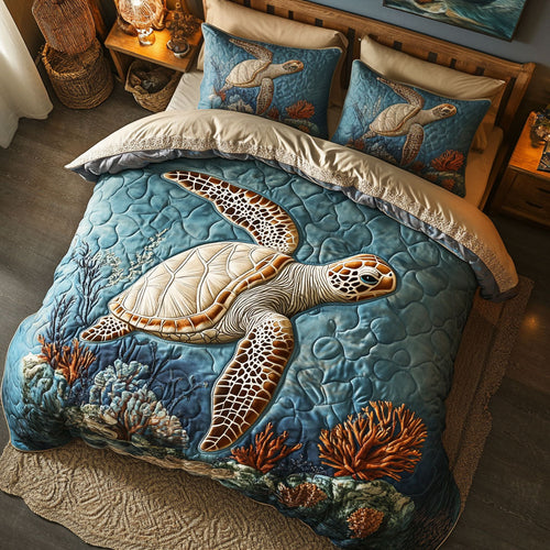 Sea Turtle WJ2802068CL Duvet Cover Set