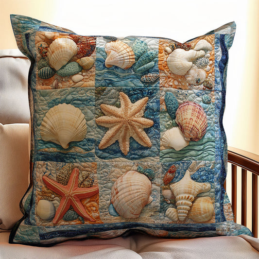 Seashell WX1302357CL Quilt Pillow Case