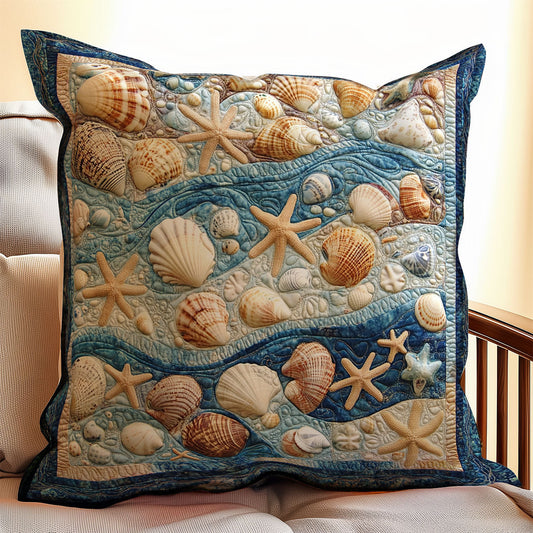 Seashell WX1302358CL Quilt Pillow Case