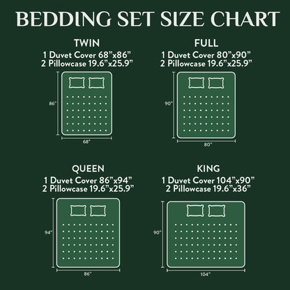 Midnight Manor WJ0608038CL Duvet Cover Set