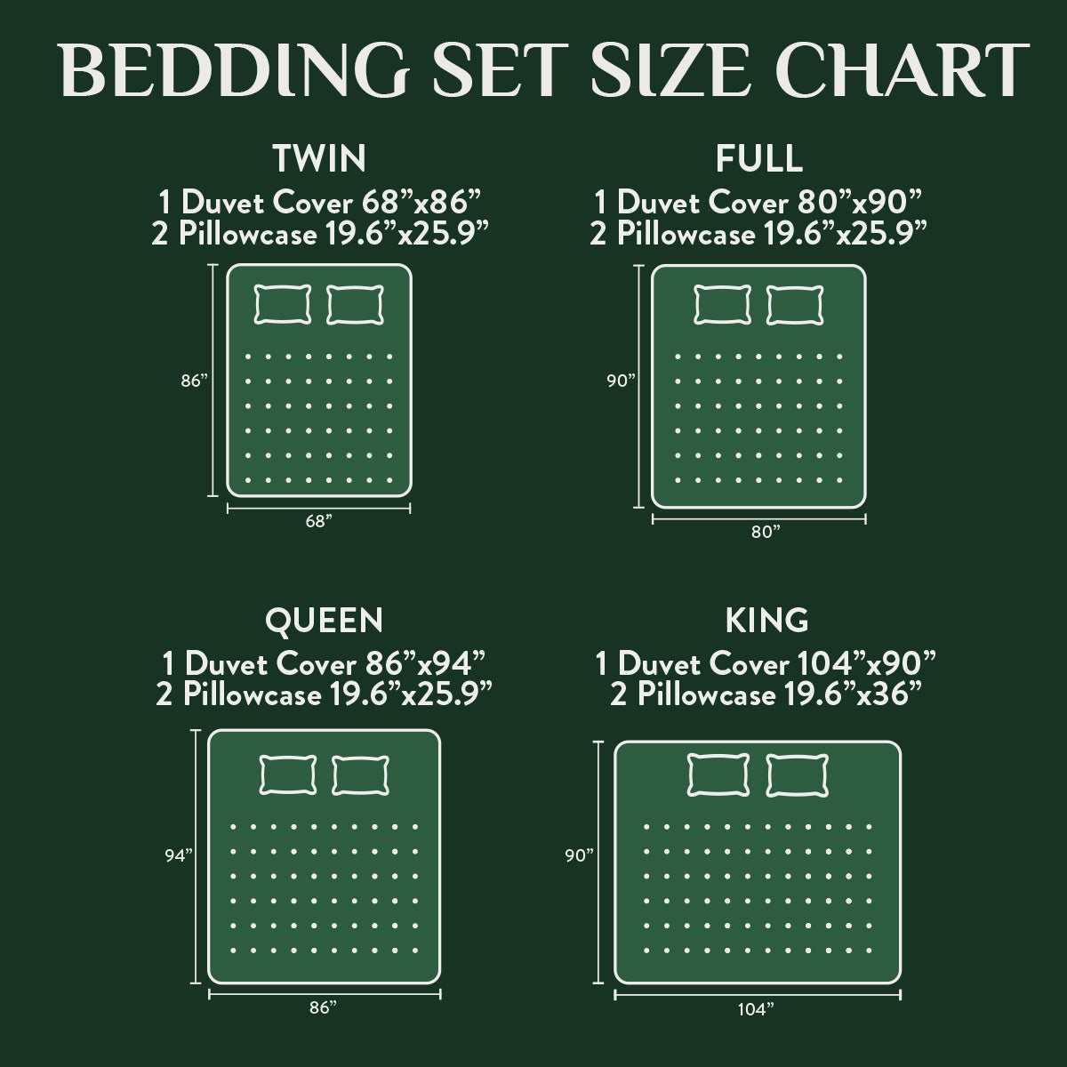 Mushroom Meadow Magic WX1906026CL Duvet Cover Set