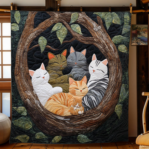 Sleep Cat YR1911018CL Quilt