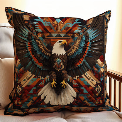 Spirit Eagle WX1902104CL Quilt Pillow Case