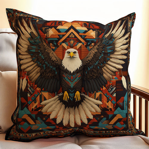 Spirit Eagle WX1902107CL Quilt Pillow Case