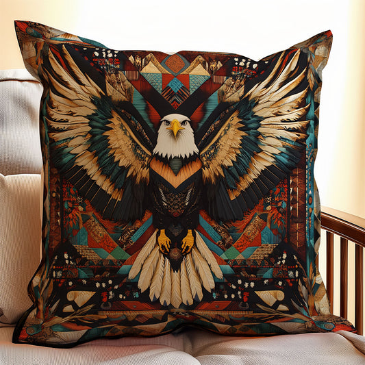 Spirit Eagle WX1902108CL Quilt Pillow Case