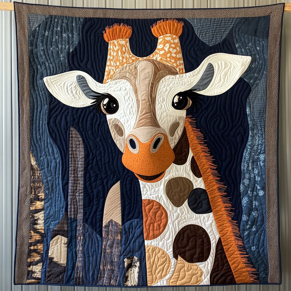 Spotted Giraffe WJ0303015CL Quilt