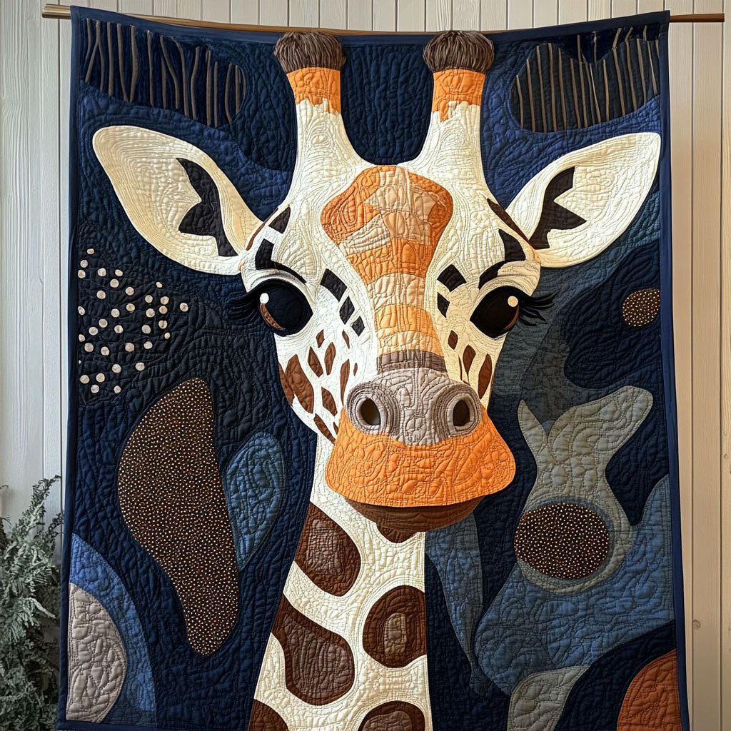 Spotted Giraffe WJ1203032CL Quilt