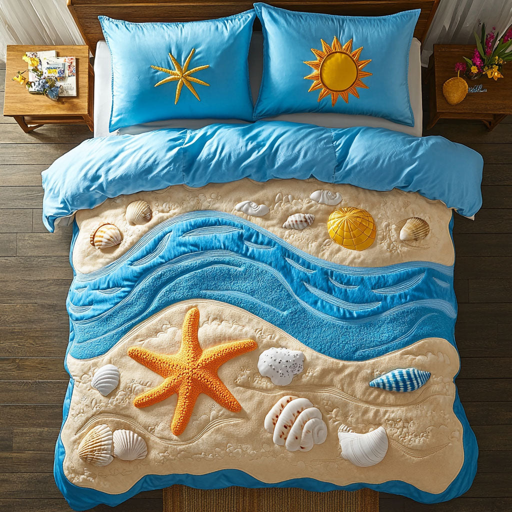 Starfish WJ1102029CL Duvet Cover Set