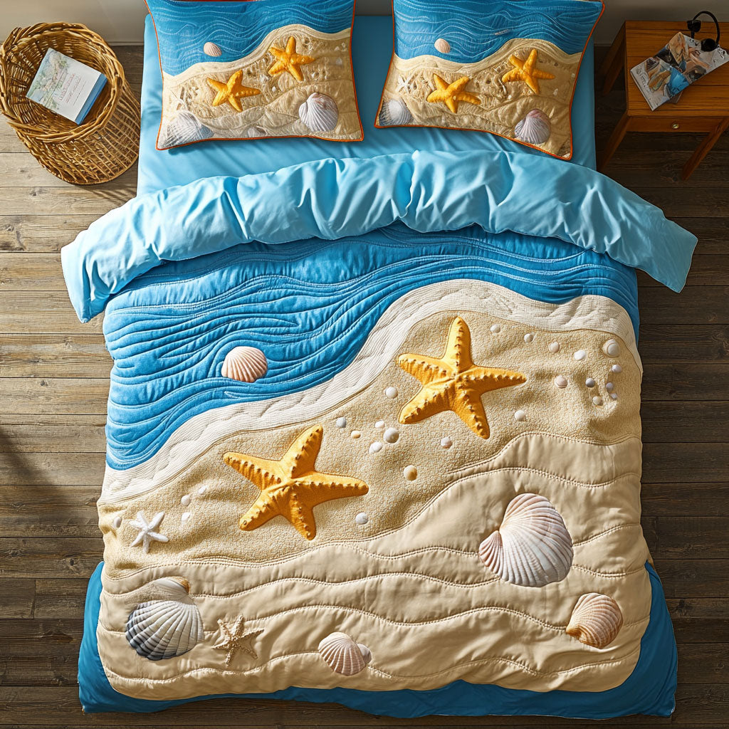 Starfish WJ1202028CL Duvet Cover Set