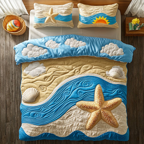 Starfish WJ1202029CL Duvet Cover Set