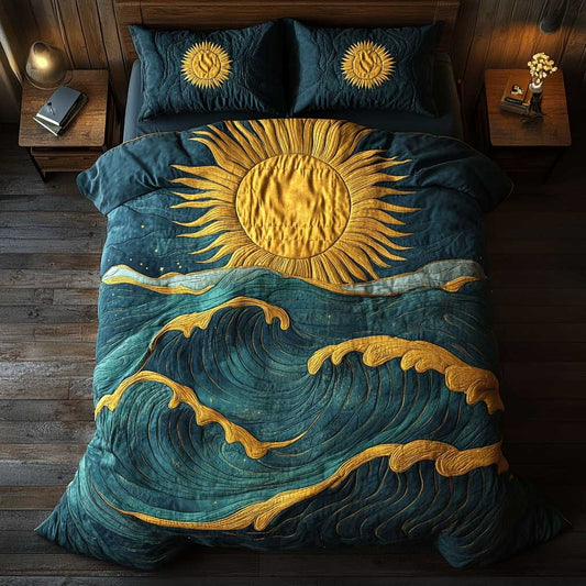 Sun On The Sea WP2301033CL Duvet Cover Set