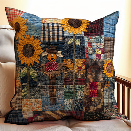 Sunflower Patchwork WX1902122CL Quilt Pillow Case