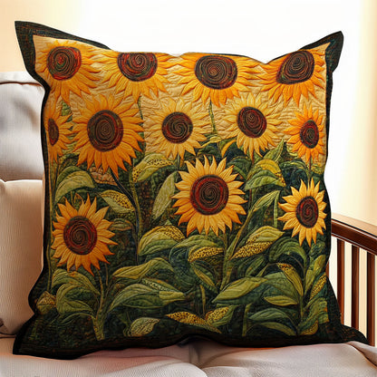 Sunflower WX0802187CL Quilt Pillow Case