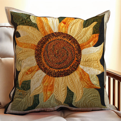 Sunflower WX0802188CL Quilt Pillow Case